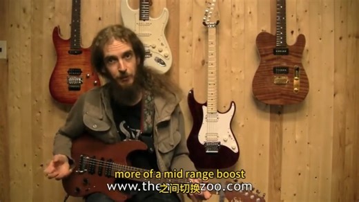 Guthrie Govan 讲解演示 Suhr Koko Boost