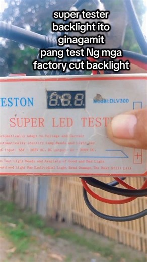 Super tester led back light dapat myron ka nito mga ka technician #supertesterbacklight | Totoy Vivo