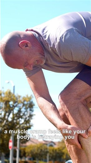 What happens inside a muscle when it cramps