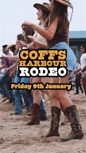 COFFS HARBOUR 👉 THIS FRIDAY The wait is almost over. The action is going to be HUGE. GET YOUR TICKETS NOW 👉 https://www.outix.co/tickets/event/462510-9556328140 Don’t be the one watching everyone else’s stories wishing you went.💃 Coffs Harbour Rodeo Friday night. One shot. Be there. 🤠🔥 | J & J Rodeo