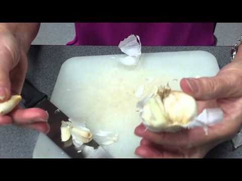 How to Mince a Clove of Garlic