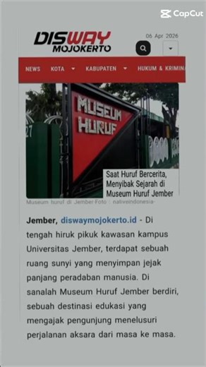 Selain koleksi aksara Nusantara, museum ini dan hadirkan sistem tulisan dari berbagai negara.