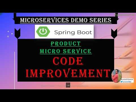 #7 Hot Code Swapping | Code Refactor | Microservices Demo with Spring Boot