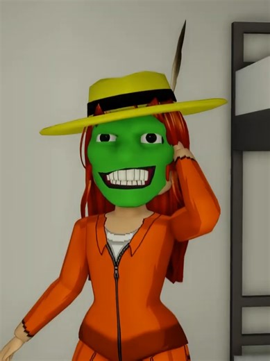 The mask in roblox challenge #mask#roblox#robloxmod#viral #gametok #GameCodes #GamingCommunity