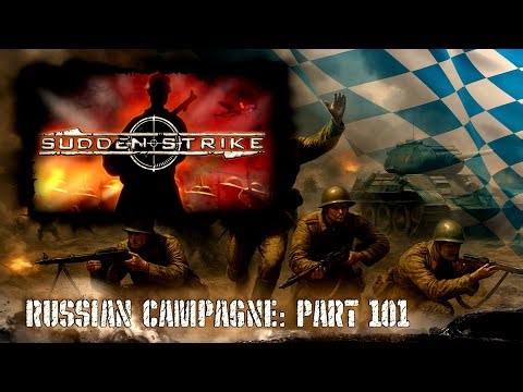 Sudden Strike Forever 🪖 101 – The Russians are cleaning up! Recapture under heavy fire 🔥💣