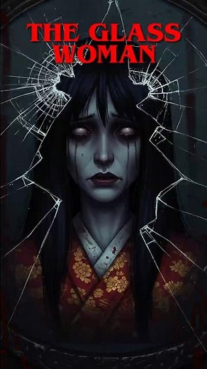 The Glass Woman They Only See in Mirrors