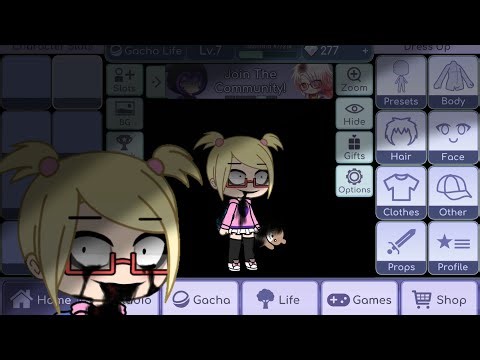 Felicity glitch (Gacha Life episode 1/?)