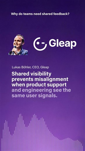 Why do teams need shared feedback visibility?