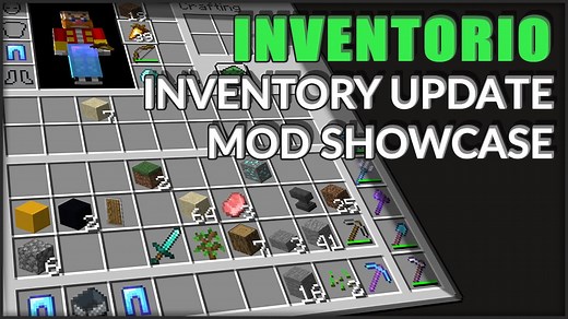 Inventorio Mod Para Minecraft 1.20.4, 1.19.4, 1.18.2, 1.17.1, 1.16.5 - ZonaCraft
