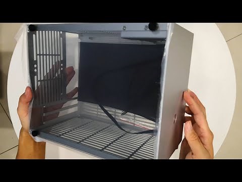 SGPC K77 ITX Computer Case Unboxing