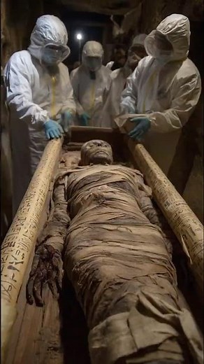 The Mummy’s Curse May Have Been Real…