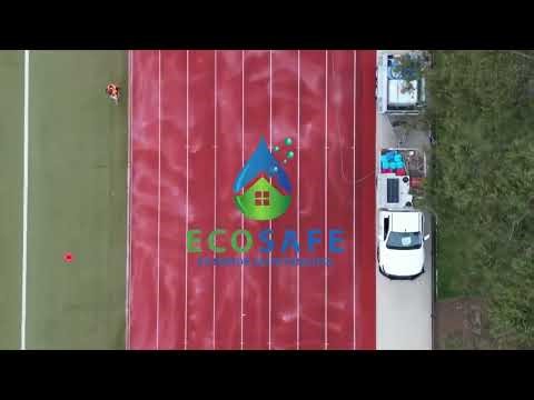 Deakin University waurn Ponds running track pressure Clean.