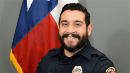 Amarillo police officer arrested for DWI, placed on administrative leave