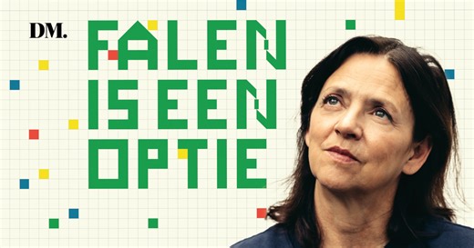▶ Nu voor iedereen te beluisteren: Els Dottermans in ‘Falen is een optie’. ‘Plots viel al het werk stil’