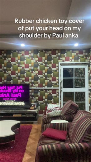 Funny Rubber Chicken Cover for Valentine's Day