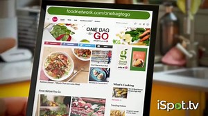 Target TV Spot, 'Food Network: One Bag to Go'