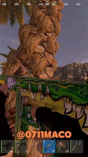 gun on the floor → snowball ✌🏻 #rust