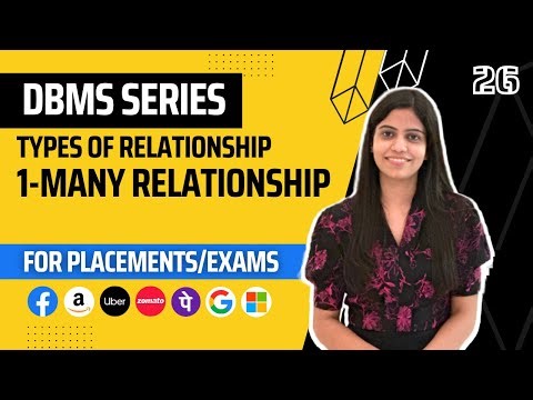 L26 : 1-MANY Relationship | ER model | Complete DBMS Course