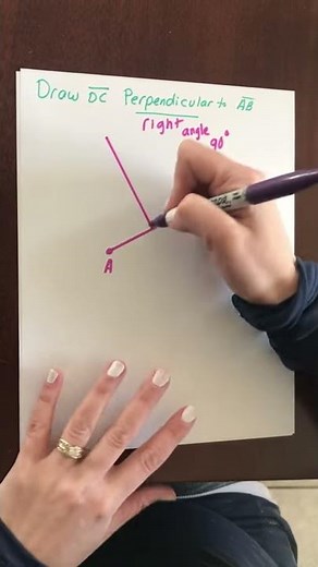 Draw Perpendicular Lines