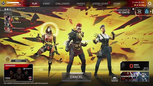 omni game 2 - Clipped Apex Legends with Medal.tv