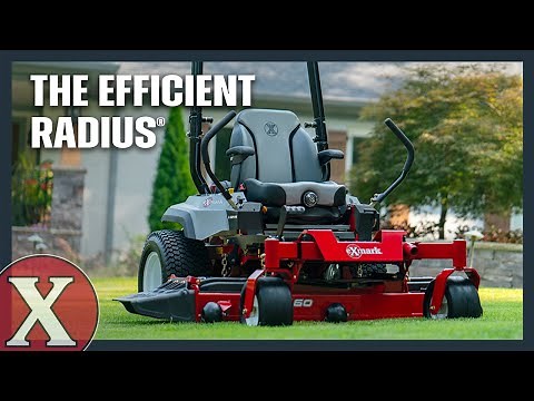 Exmark Radius Zero-Turn Mowers - Built To Get You On and Off The Lawn Quickly