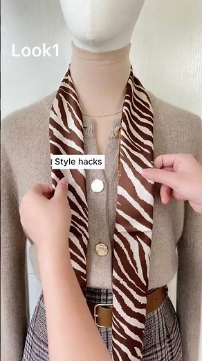 The Ultimate Guide to Tying a Silk Scarf - Fashion Hacks You Need!
