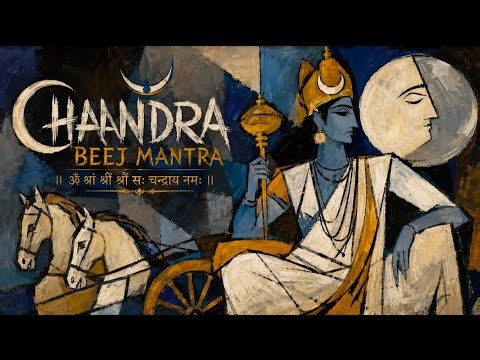 Chehre Par Chandra Jaisi Raunak Aur Man Mein Shanti Chahte Hain? | Chandra Beej Mantra
