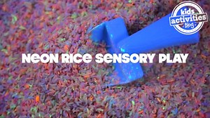 170K views · 1.7K reactions | SENSORY FUN WITH NEON RICE: https://youtu.be/UGaKBlxd1Wc | Quirky Momma | Facebook