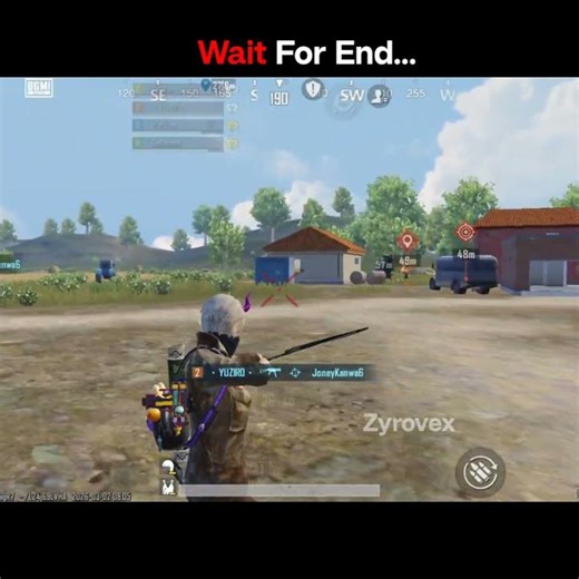 🏹 1v2 WITH CROSSBOW – SILENT & DEADLY CLUTCH! 🔥#pubgmobile #shorts #bgmi