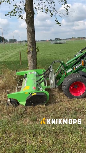 2.9K views · 20 reactions | The flail mower for your Knikmops  This...