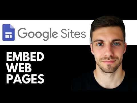How to Embed Web Pages in Google Sites 2026 (Embedding Website URL to Google Sites)