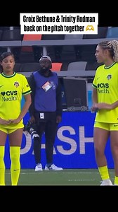 236K views · 929 reactions | The Spirit duo is back in action  | National Women's Soccer League | Facebook