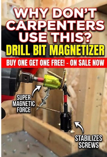 CC Magnetic Ring: Stop Screws Falling Off Your Drill!