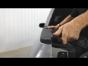 2017-ON Honda Ridgeline - LOMAX® Folding Hard Cover Install Video