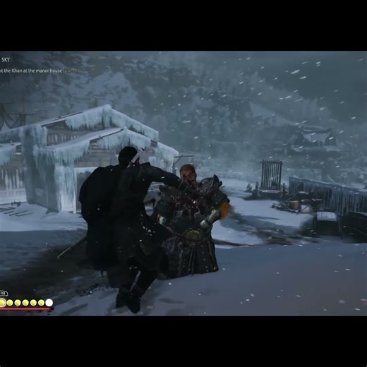 BLADE RUNNER || GHOST OF TSUSHIMA || #ghostoftsushima @PlayStation​