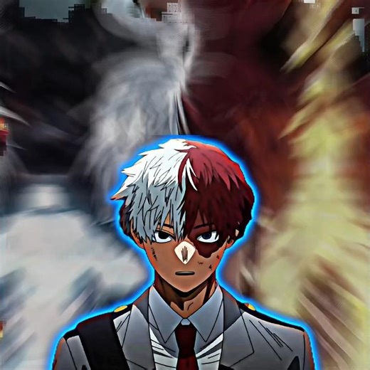 my hero academy todoroki edit ❄️🔥and smooth transitions#anime