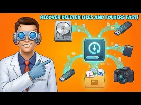 How to Restore Deleted Files in Windows Using Disk Drill