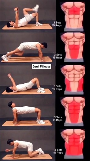 🔥Top three abs exercises. #youtubeshorts #shortvideo #shortsviral #shortsvideo #gym #workout #tips