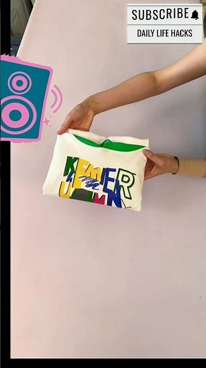 How To Fold Clothes Properly 2 #dailyhacks #clothesfolding #foldinghacks