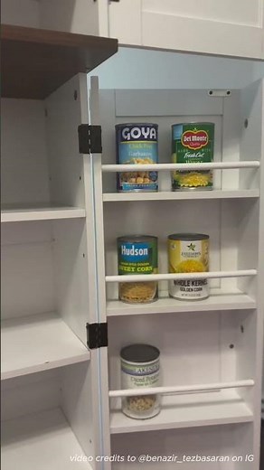 HOMCOM 64” Pantry Cabinet = Total Kitchen Glow-Up 🔥