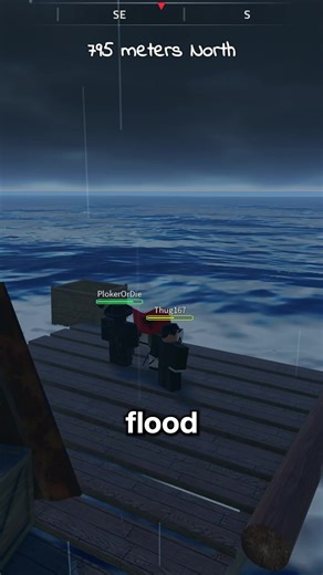 This Roblox game is all about sailing through dangerous waters while pirate ships chase you to the ends of the sea. Game name: Rusty Rafts #roblox #robloxgames #robloxfyp #robloxgamestoplay #robloxgamestoplaywhenyourbored