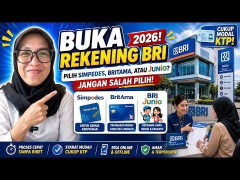 OPEN A BRI ACCOUNT | HOW TO OPEN A BRI ACCOUNT | OPEN A BRI ACCOUNT AT THE BANK | OPEN A BRI ACCO...