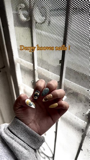 Derpy Hooves Nail Art Inspiration