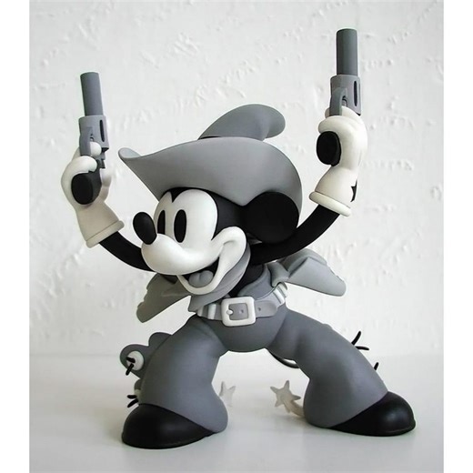 3D Micky Maus Cowboy STL-Datei: Detailliertes Design (digitaler Download) - Etsy.de