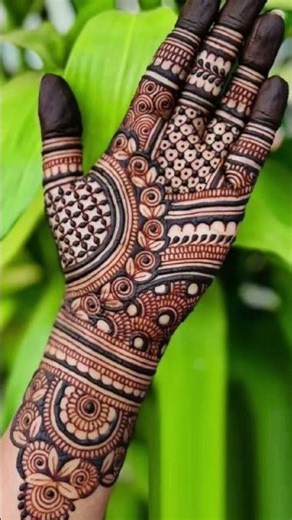 simple mehandi design ✨🌸💫#mehandiartist#mehandiphotos.