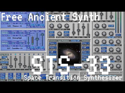 Free Ancient Synth - STS-33 Space Transition Synthesizer by HG Fortune (No Talking)