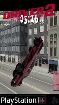 Driver 2: The Wheelman Is Back (2000)