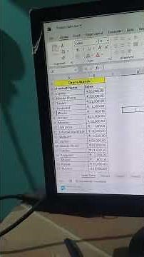 How to use use sum filter formula in Microsoft Excel #excel #exceltips