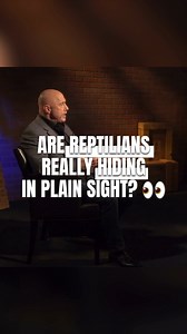 Are reptilians hiding in plain sight? They look JUST like us. Watch 'Cosmic Disclosure' on Gaia.com | Unexplained on Gaia