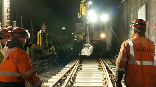 S-Bahn München: Einblick in die Tunnel-Baustelle am Isartor